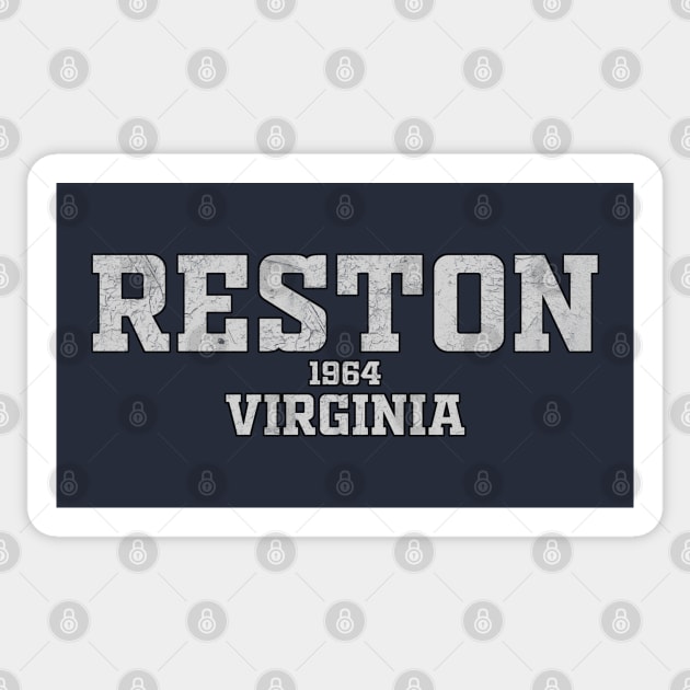 Reston Virginia Sticker by RAADesigns